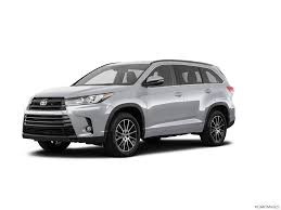 2018 toyota highlander values cars