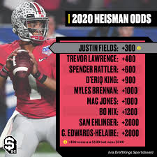 Similar to other events this season, the ceremony will be held virtually with the finalists. 2020 Heisman Odds Cougar Football Coogfans