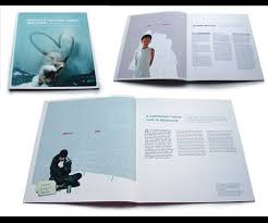 26 Inspiring Annual Report Design Samples Brochure
