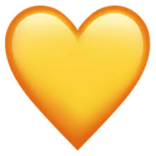 Yellow Heart Emoji U 1f49b