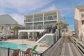 cherry grove oceanfront beach house