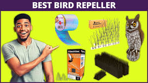 homemade bird repellents to keep birds