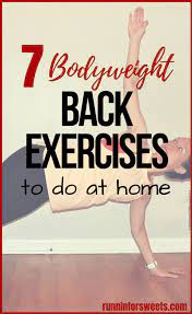 the 7 best bodyweight back exercises to