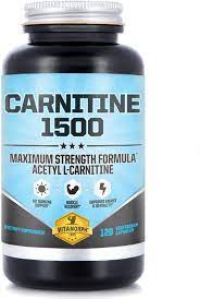 acetyl l carnitine 1500mg maximum