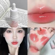 korean cosmetic cute lip gloss mirror