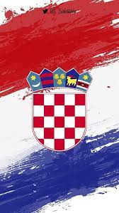 It consists of three equal size, horizontal stripes in colours red. Croatia Wallpaper Croatia Flag Croatian Flag Football Wallpaper