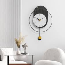 Meishida Living Room Decor Wall Clock
