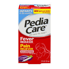 Pediacare Fever Reducer Pain Reliever Oral Suspension