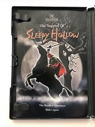 The Legend Of Sleepy Hollow Dvd