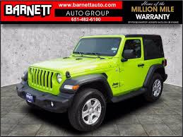 2021 Gecko Green Jeep Wrangler