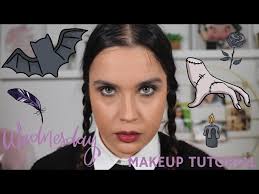 halloween makeup tutorial wednesday