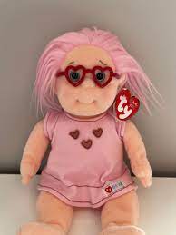 Ty Beanie Kid luvie the Collectable Doll Plush Rocking Pink Hair 10 Inch -  Etsy