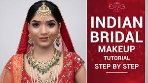 foxy in indian bridal makeup tutorial