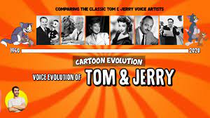 Voice Evolution of TOM AND JERRY (All Times They Speak) Compared &  Explained