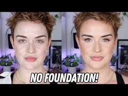 no foundation makeup tutorial how i