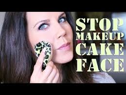stop makeup cake face tip tuesday 36