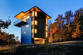 Glen Lake Tower House Uncrate