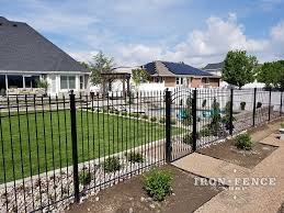 wrought iron fence panels gates