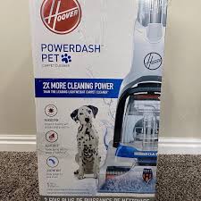 hoover powerdash carpet cleaner for