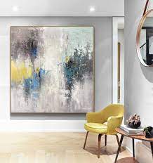 Large Abstract Painting Original Extra