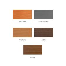 Deck Fence Stain Dark Stain Colours