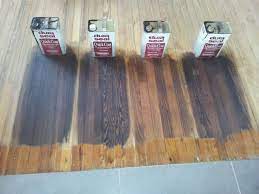Choosing Stain Color For Hardwood