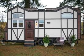 This Tudor Style Tiny House Is What