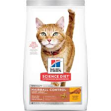 They keep themselves meticulously clean, and i was also concerned they might get hairballs from all. Hill S Science Diet Adult Hairball Control Light Cat Food
