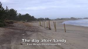 East beach var en vacker hitta. East Beach Charlestown Ri Youtube