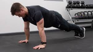 how to perform the push up tips