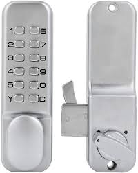 digitals mechanical password door lock