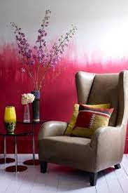 Living Room Paint Ombre Wall