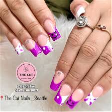 the cat nails spa nail salon in