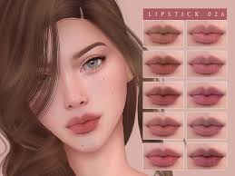 lipstick 026 lutessasims