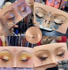 3d makeup practice face the perfect