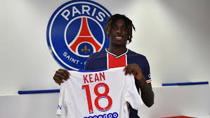 Four goals from four appearances is a very good return, particularly for a. Paris Saint Germain Sign Moise Kean From Everton On Loan
