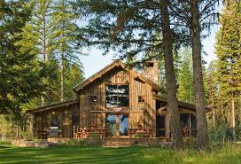 Montana Mountain Barn Retreat