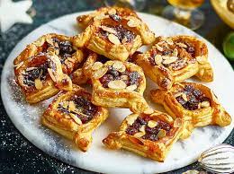 Fruit Mince Tarts With Puff Pastry gambar png
