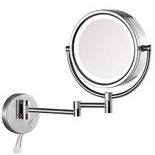 Led Lights 10x Magnifying Mirror