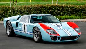 Would you like to write a review? Replica Ford Gt40 Used In Ford V Ferrari Movie To Roll Across Auction Block