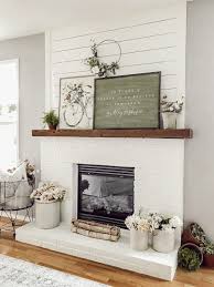 Paint Fireplace Brick White With Primer