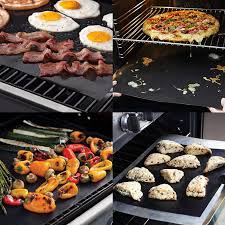 2018 outdoor home bbq grill mat as
