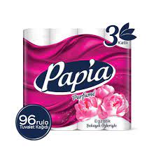 Papia Parfume Tuvalet Kağıdı Egzotik 32'li Tuvalet Kağıdı Fiyatı ve  Özellikleri - GittiGidiyor