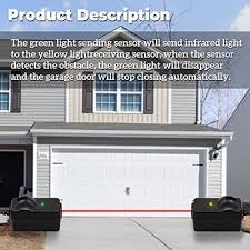 garage door safety sensor beam eyes kit