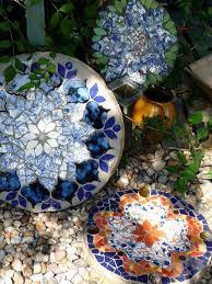 Mosaic Garden Stepping Stones Diy