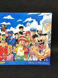 Seikimatsu Leader den Takeshi! Weekly Shonen Jump 2001 illust Card Japan  F/S | eBay
