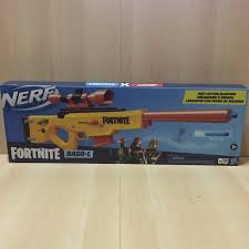 This comes unboxed and assembled. Nerf Basr L Toys Games Others On Carousell