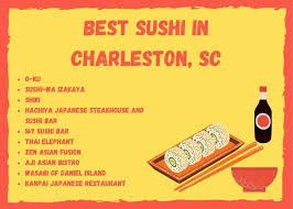 10 best sushi restaurants in charleston