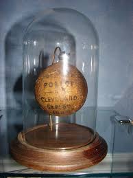 Trophy Ball 1889 Baseball Memorabilia