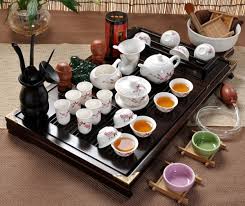 Какая требуется посуда для организации китайской чайной церемонии